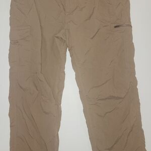 Columbia Omni Shade Mens Cargo Fishing Pants Size 36W 30L